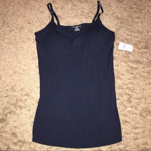 A Pea in the Pod L Navy Nursing Tank Nursing Cami